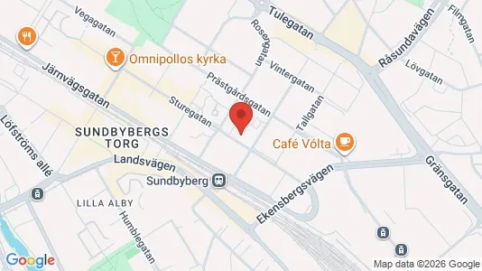Kontorslokaler att hyra i Sundbyberg - Bild från Google Street View