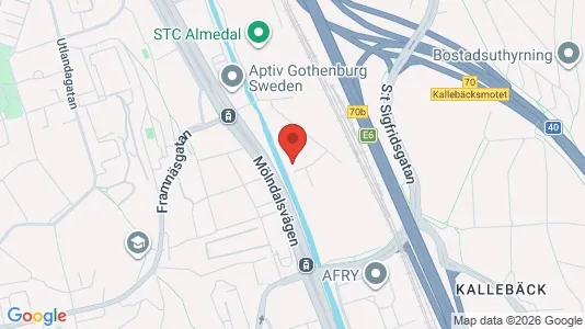 Kontorslokaler att hyra i Johanneberg - Bild från Google Street View