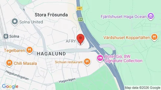 Kontorslokaler att hyra i Solna - Bild från Google Street View