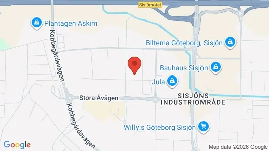 Kontorslokaler att hyra i Askim-Frölunda-Högsbo - Bild från Google Street View
