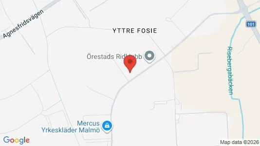 Kontorslokaler att hyra i Fosie - Bild från Google Street View