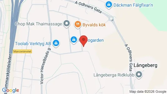 Kontorslokaler att hyra i Askim-Frölunda-Högsbo - Bild från Google Street View