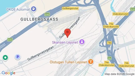 Kontorslokaler att hyra i Göteborg Centrum - Bild från Google Street View