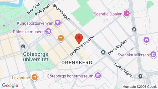 Kontorslokaler att hyra i Göteborg Centrum - Bild från Google Street View