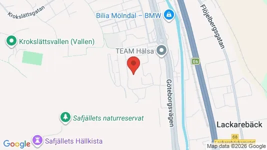 Kontorslokaler att hyra i Mölndal - Bild från Google Street View