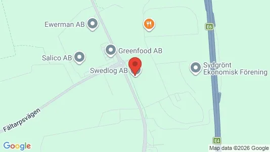 Kontorslokaler att hyra i Helsingborg - Bild från Google Street View