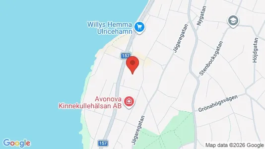 Kontorslokaler att hyra i Ulricehamn - Bild från Google Street View