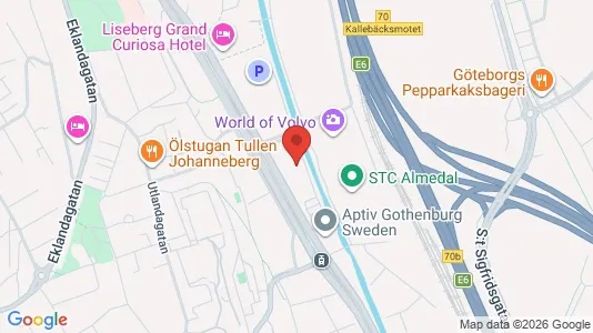 Kontorslokaler att hyra i Johanneberg - Bild från Google Street View