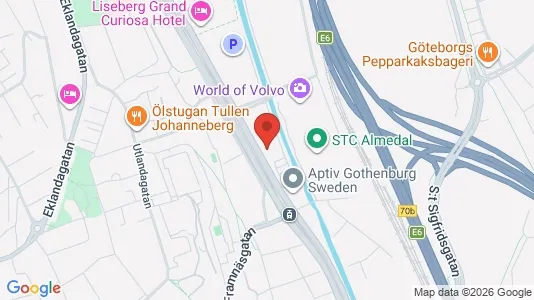 Kontorslokaler att hyra i Johanneberg - Bild från Google Street View