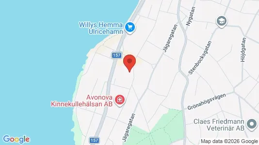 Kontorslokaler att hyra i Ulricehamn - Bild från Google Street View