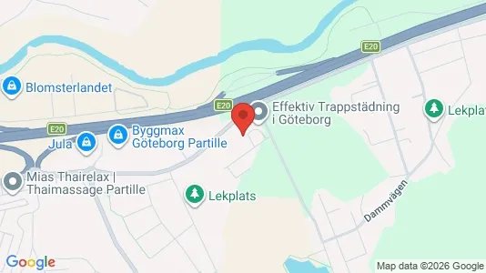 Kontorslokaler att hyra i Partille - Bild från Google Street View
