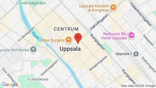 Kontorslokaler att hyra i Uppsala - Bild från Google Street View