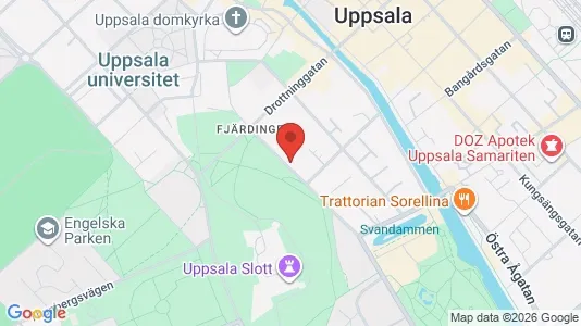 Kontorslokaler att hyra i Uppsala - Bild från Google Street View
