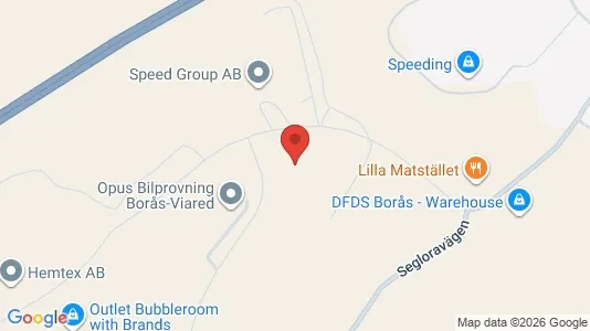 Kontorslokaler att hyra i Borås - Bild från Google Street View