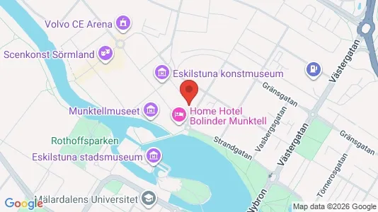 Kontorslokaler att hyra i Eskilstuna - Bild från Google Street View