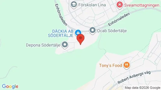 Kontorslokaler att hyra i Södertälje - Bild från Google Street View