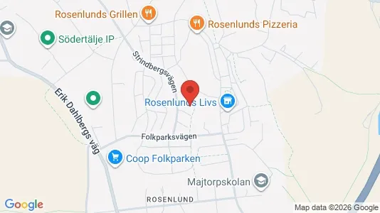 Kontorslokaler att hyra i Södertälje - Bild från Google Street View