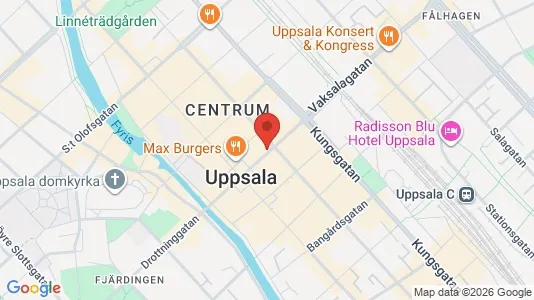 Kontorslokaler att hyra i Uppsala - Bild från Google Street View