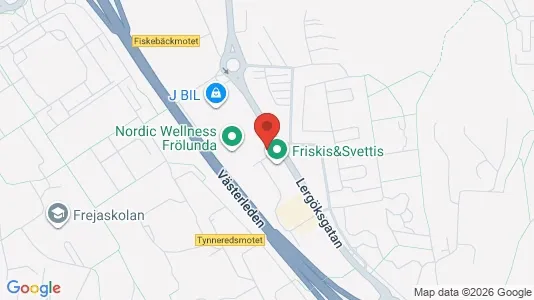 Kontorslokaler att hyra i Askim-Frölunda-Högsbo - Bild från Google Street View