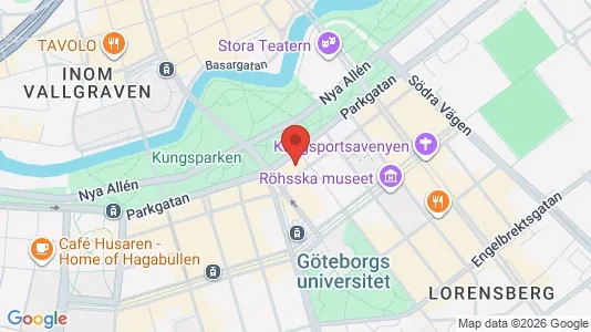 Kontorslokaler att hyra i Göteborg Centrum - Bild från Google Street View