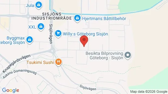 Kontorslokaler att hyra i Askim-Frölunda-Högsbo - Bild från Google Street View
