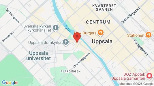 Kontorslokaler att hyra i Uppsala - Bild från Google Street View