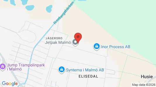 Kontorslokaler att hyra i Fosie - Bild från Google Street View