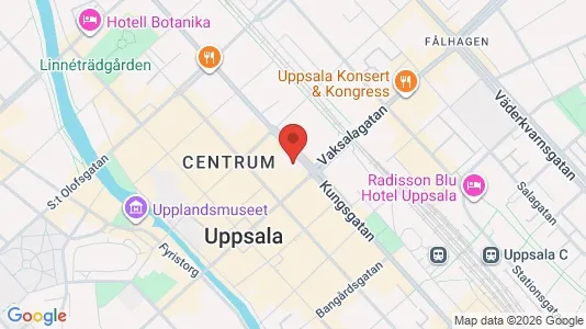 Kontorslokaler att hyra i Uppsala - Bild från Google Street View