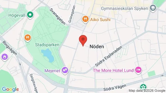 Kontorslokaler att hyra i Lund - Bild från Google Street View