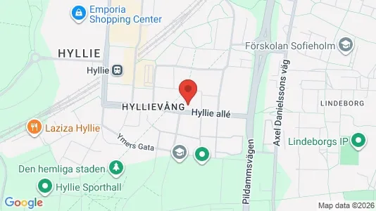 Kontorslokaler att hyra i Fosie - Bild från Google Street View