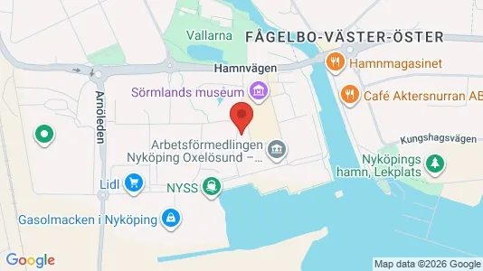 Kontorslokaler att hyra i Nyköping - Bild från Google Street View