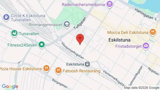 Kontorslokaler att hyra i Eskilstuna - Bild från Google Street View