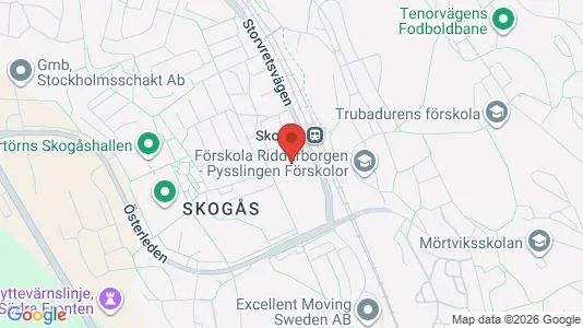 Kontorslokaler att hyra i Huddinge - Bild från Google Street View
