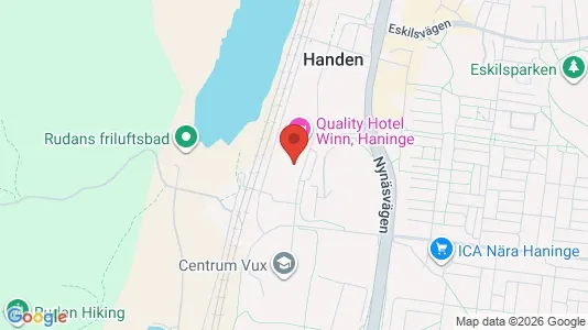 Kontorslokaler att hyra i Haninge - Bild från Google Street View