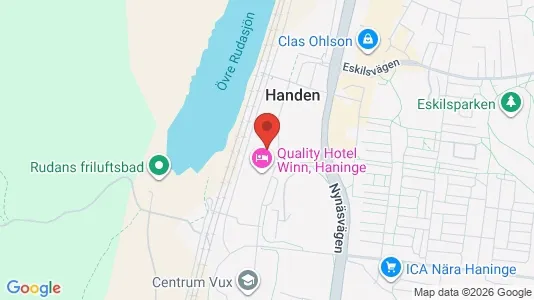 Kontorslokaler att hyra i Haninge - Bild från Google Street View