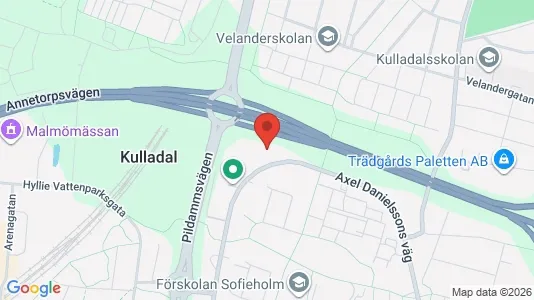 Kontorslokaler att hyra i Fosie - Bild från Google Street View