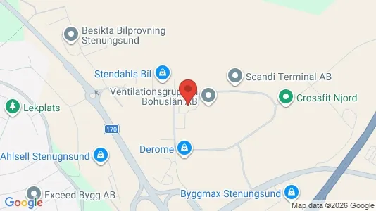 Kontorslokaler att hyra i Stenungsund - Bild från Google Street View
