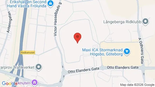 Kontorslokaler att hyra i Askim-Frölunda-Högsbo - Bild från Google Street View