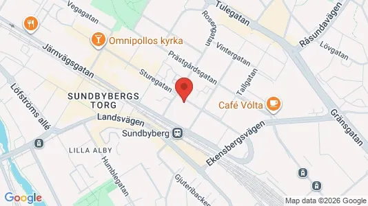 Kontorslokaler att hyra i Sundbyberg - Bild från Google Street View