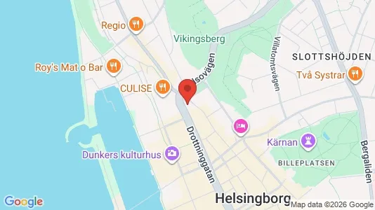 Kontorslokaler att hyra i Helsingborg - Bild från Google Street View