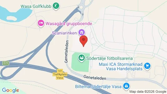 Kontorslokaler att hyra i Södertälje - Bild från Google Street View
