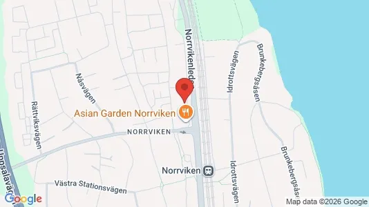 Kontorslokaler att hyra i Sollentuna - kort over placeringen