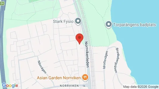 Kontorslokaler att hyra i Sollentuna - kort over placeringen