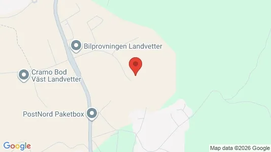 Kontorslokaler att hyra i Härryda - Bild från Google Street View