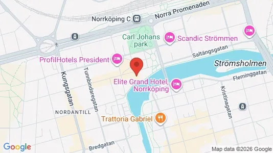 Kontorslokaler att hyra i Norrköping - Bild från Google Street View