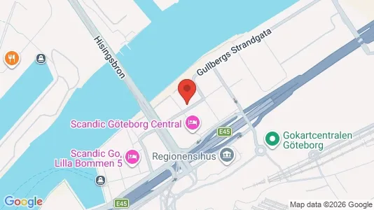 Kontorslokaler att hyra i Göteborg Centrum - Bild från Google Street View