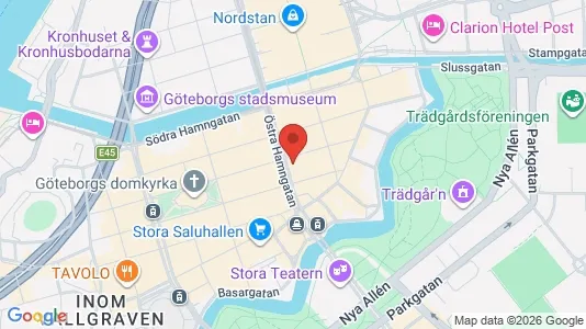 Kontorslokaler att hyra i Göteborg Centrum - Bild från Google Street View