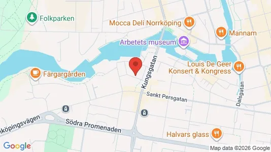 Kontorslokaler att hyra i Norrköping - Bild från Google Street View