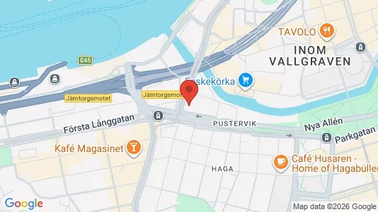 Kontorslokaler att hyra i Göteborg Centrum - Bild från Google Street View