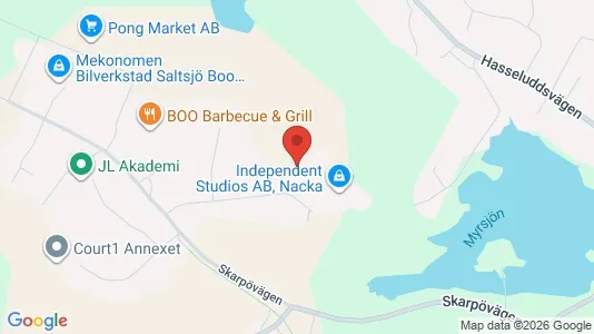 Kontorslokaler att hyra i Nacka - Bild från Google Street View